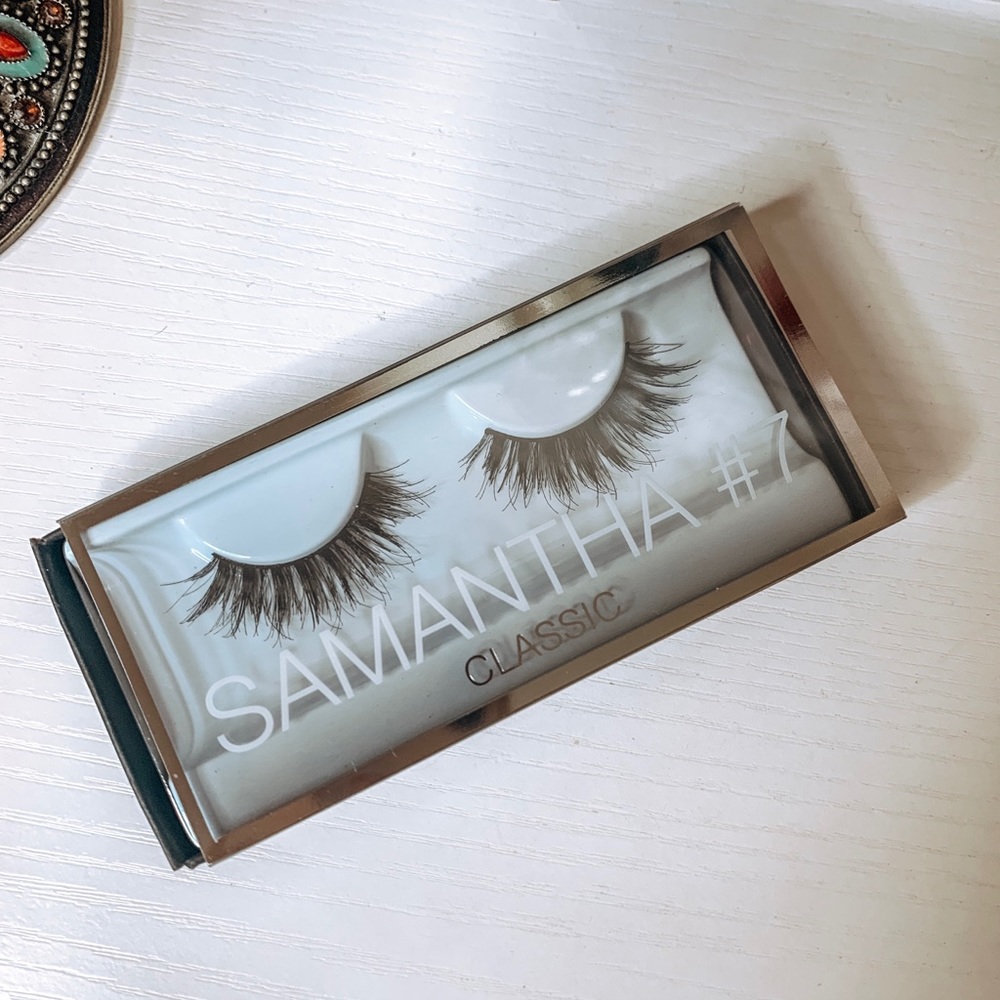 NWT Huda Beauty Samantha #7 False Lashes
